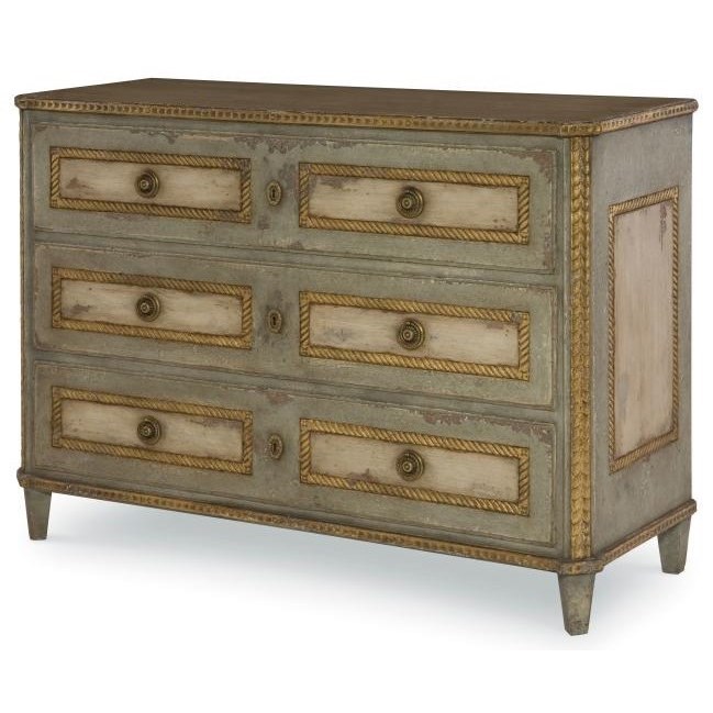Century Monarch Fine Furniture Corbett Three Drawer Accent Chest